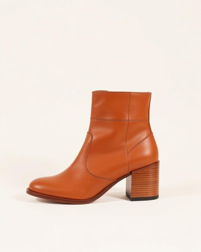 Ankle Boot Gaia Tan