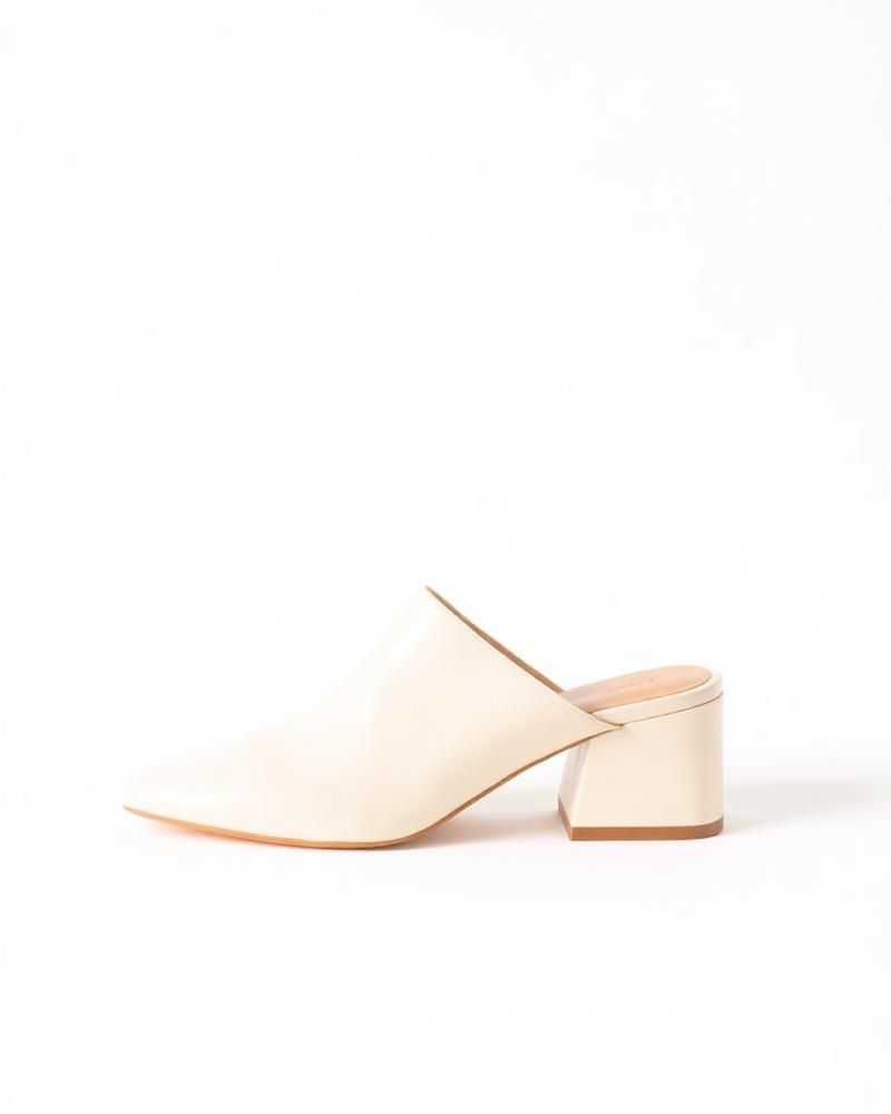 Mule Olívia Off-white